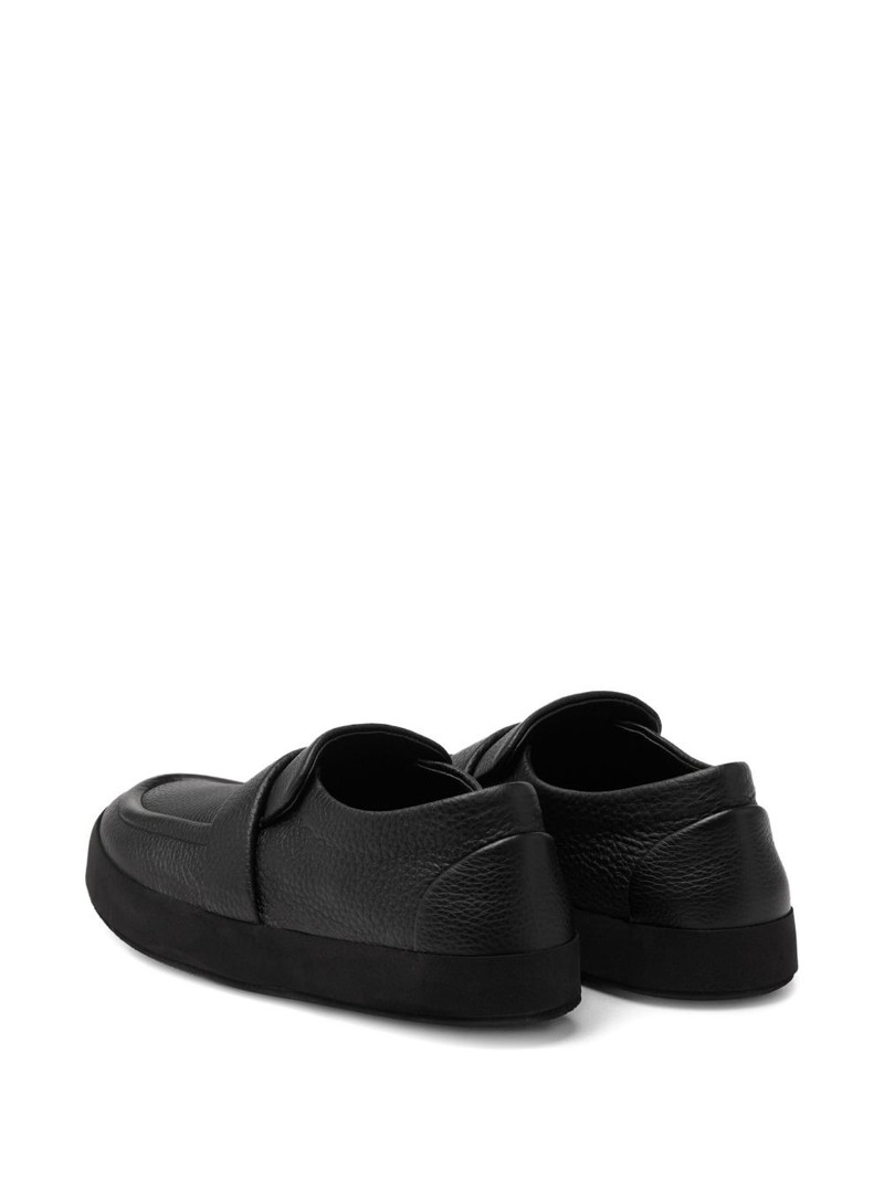 Guarnello strap-detail loafers 3