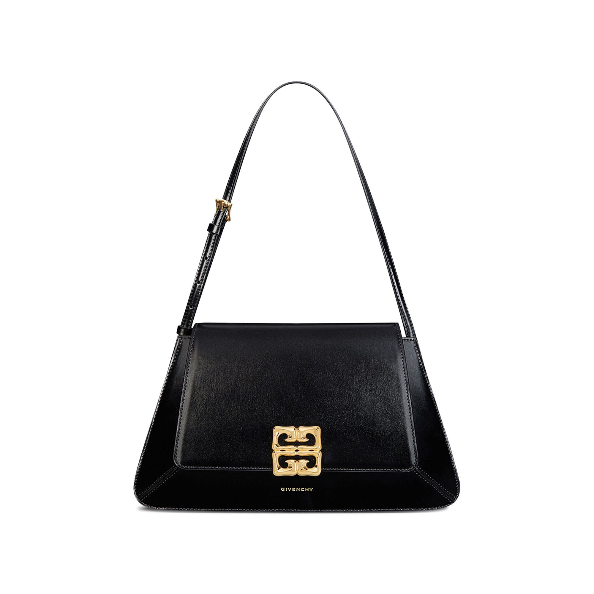 Givenchy 4G Liquid Shoulder Bag 'Black' - 1
