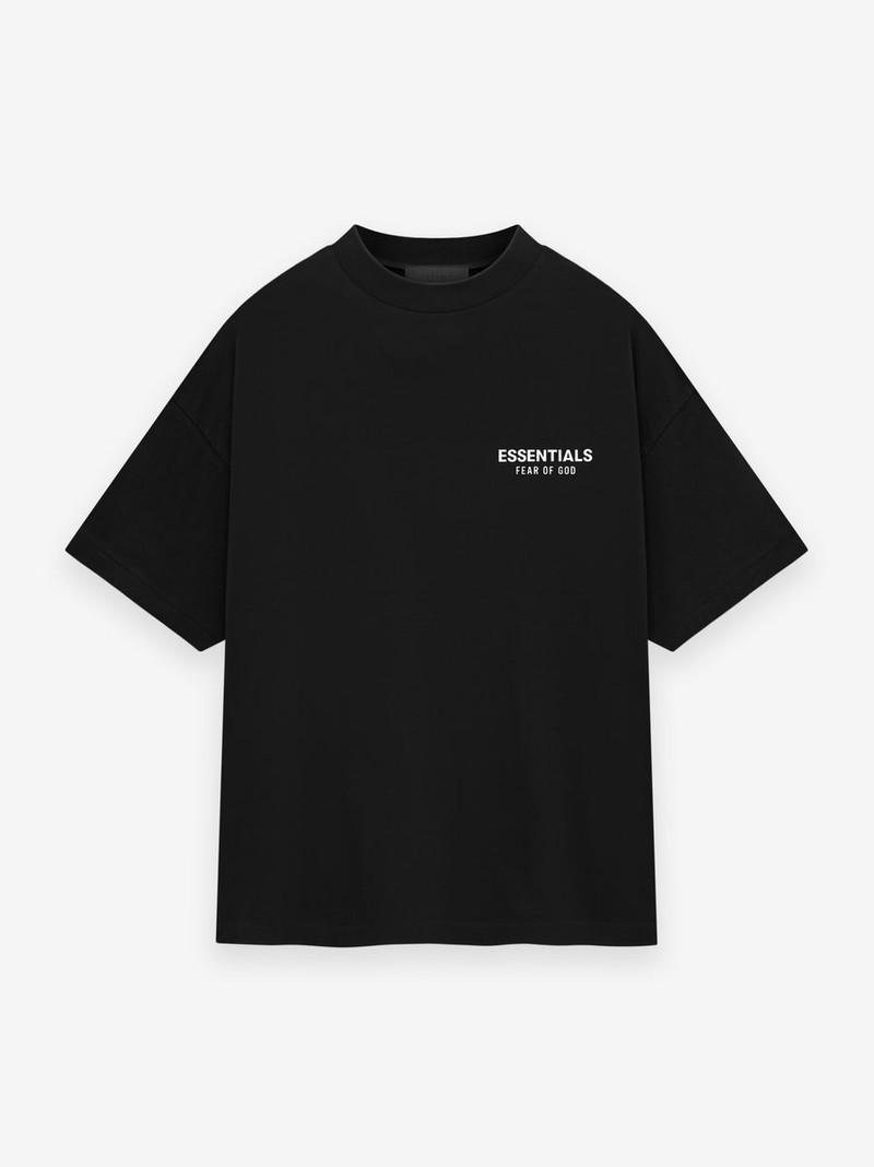 Jersey Crewneck T-Shirt - 1