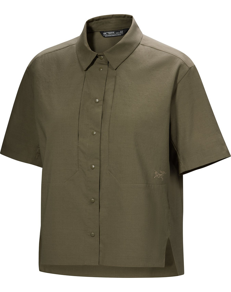 Arc'teryx Sima Shirt SS - X000009498#1410 | REVERSIBLE