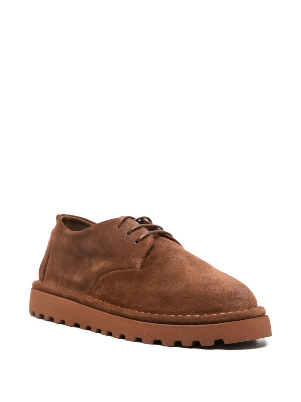 Sancrispa suede derby shoes - 2