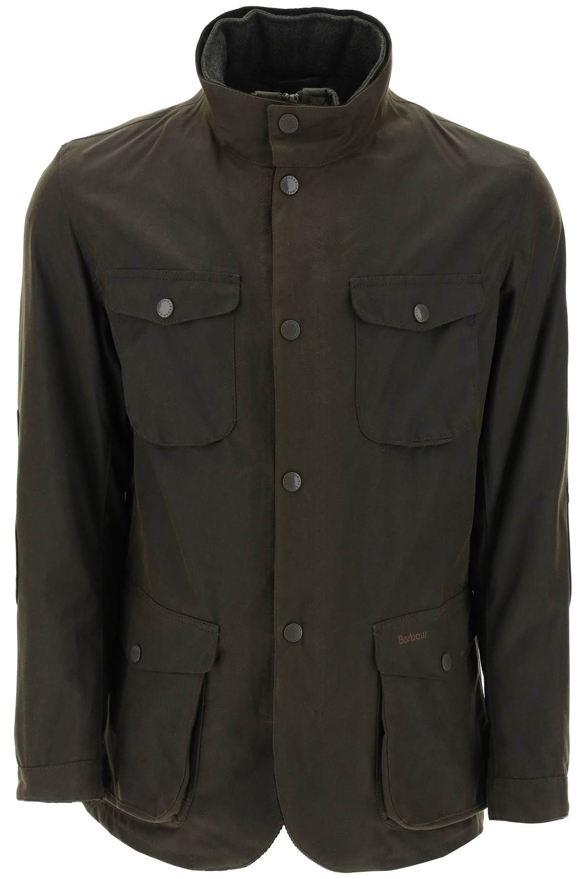 OGSTON WAXED JACKET - 1