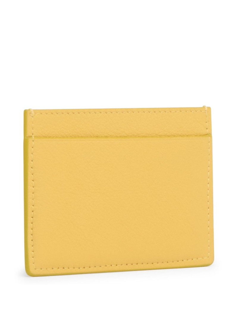 Mansur Gavriel logo-stamp cardholder outlook