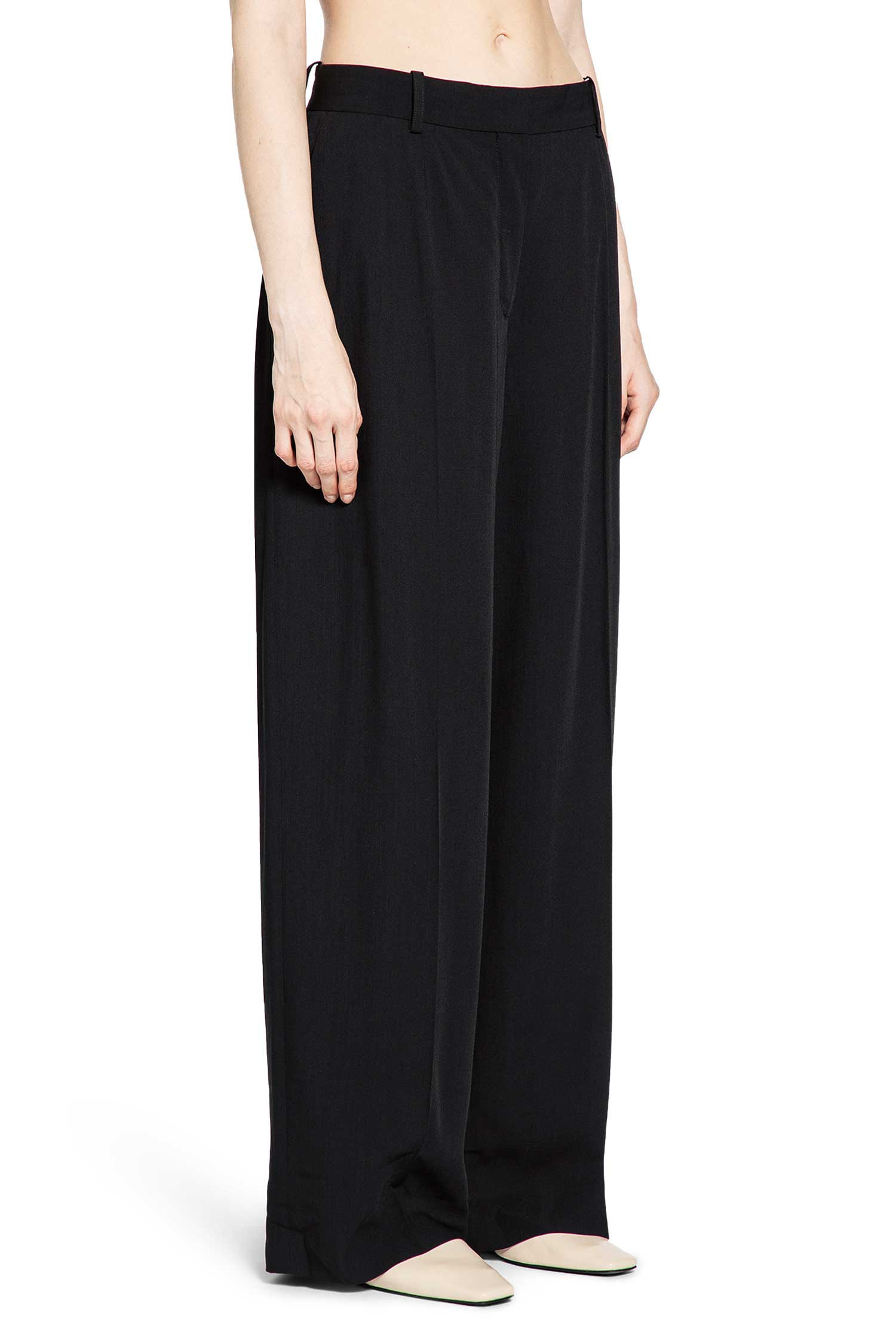 Wide Fluid Trousers - 2
