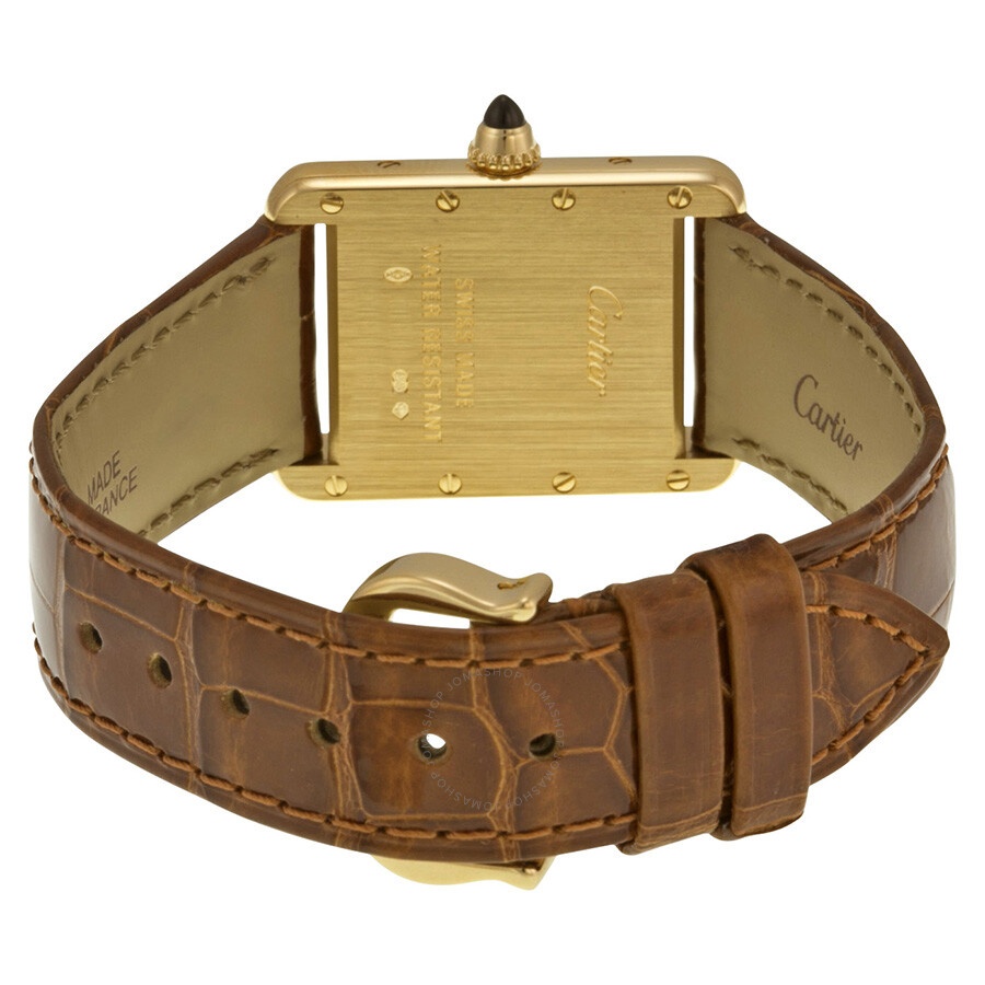 Cartier Tank Louis 18kt Yellow Gold Ladies Watch W1529856 - 3