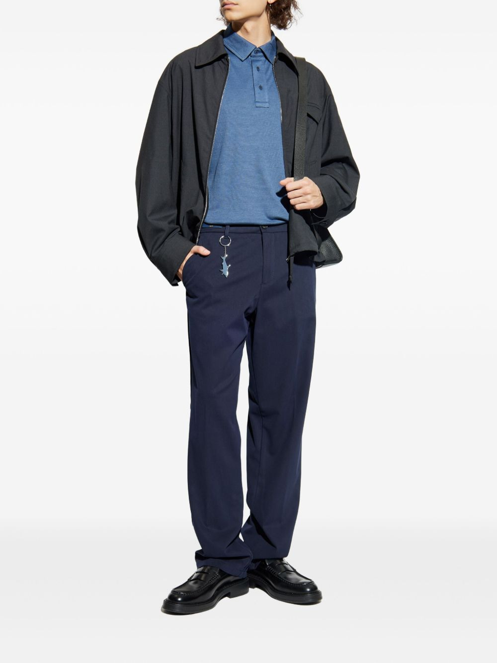 shark-charm trousers - 2
