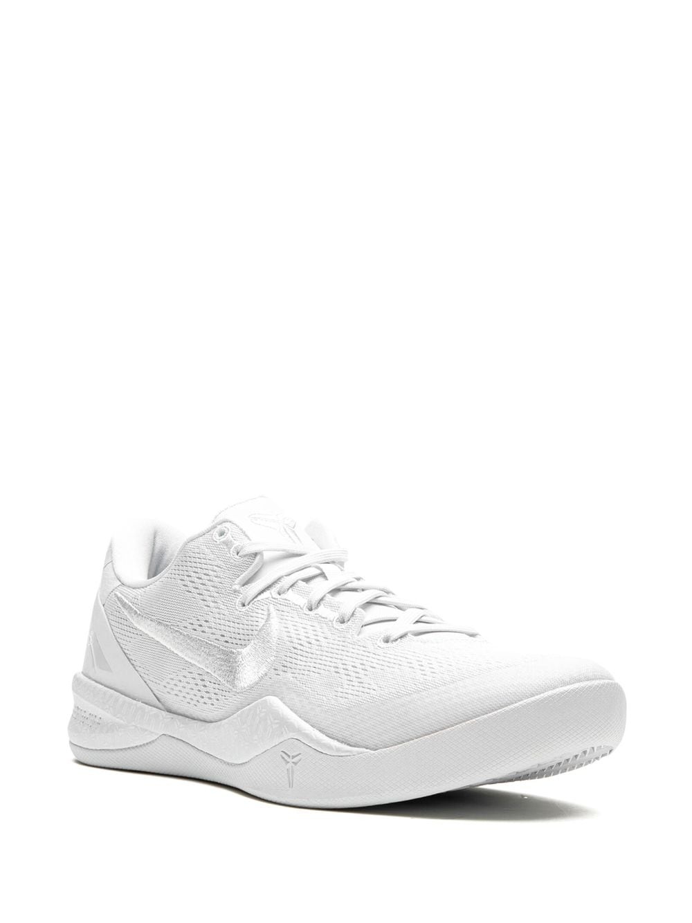 Kobe 8 Protro "Triple White" sneakers - 2