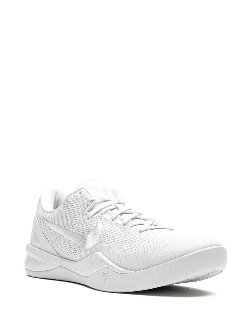 Nike Kobe 8 Protro "Triple White" sneakers outlook