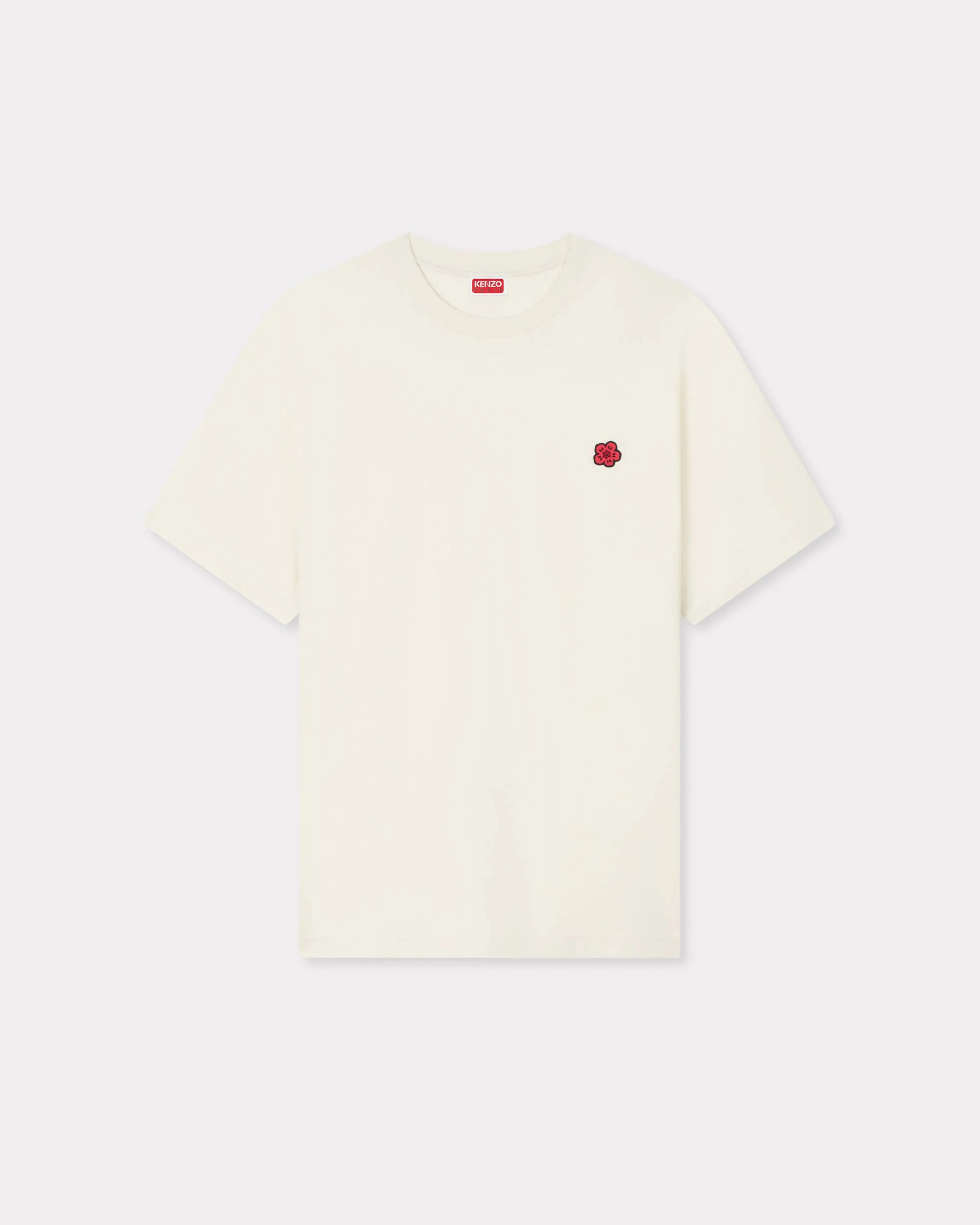 'Boke Flower' embroidered T-shirt in cotton - 1