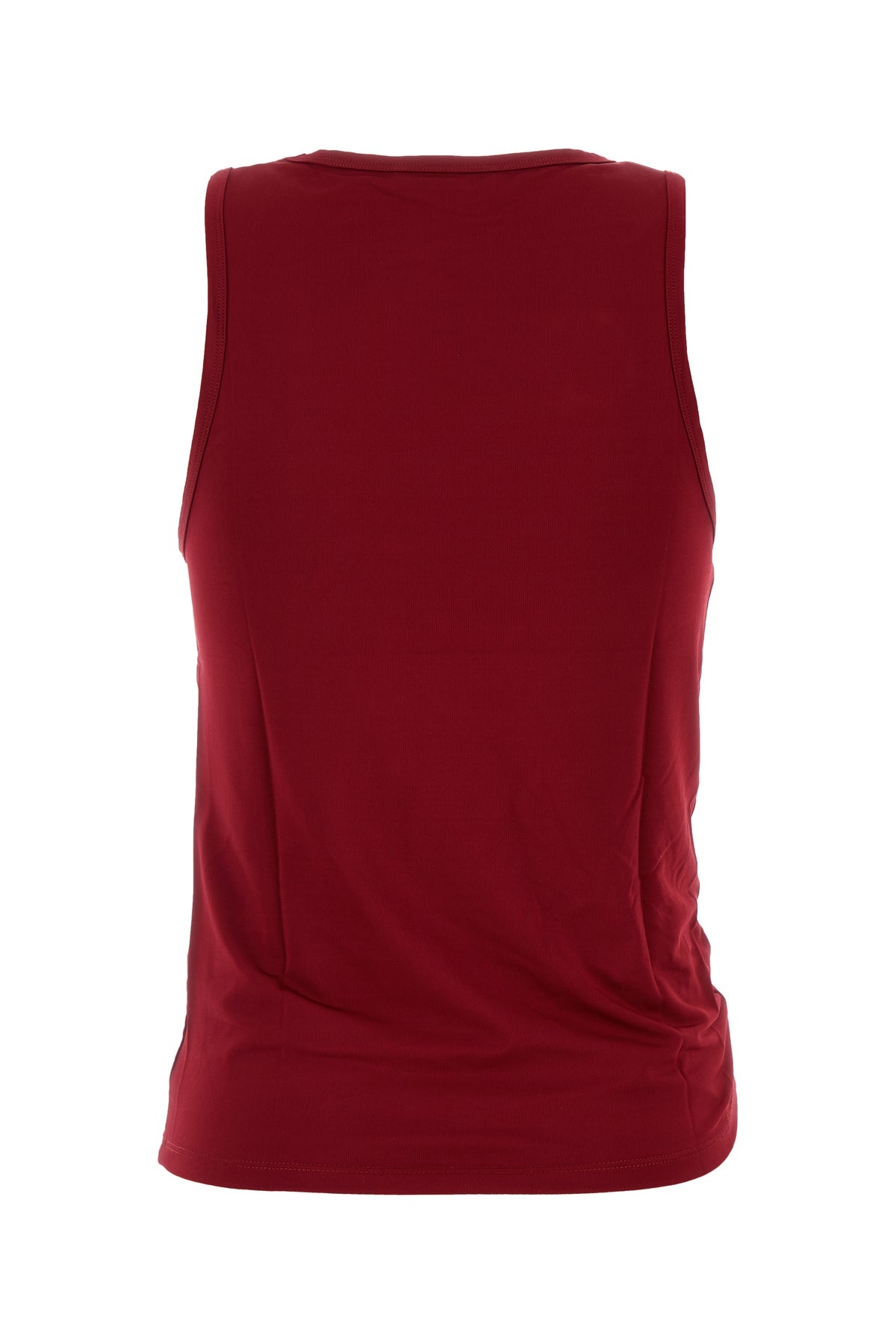 Burgundy stretch viscose top - 2