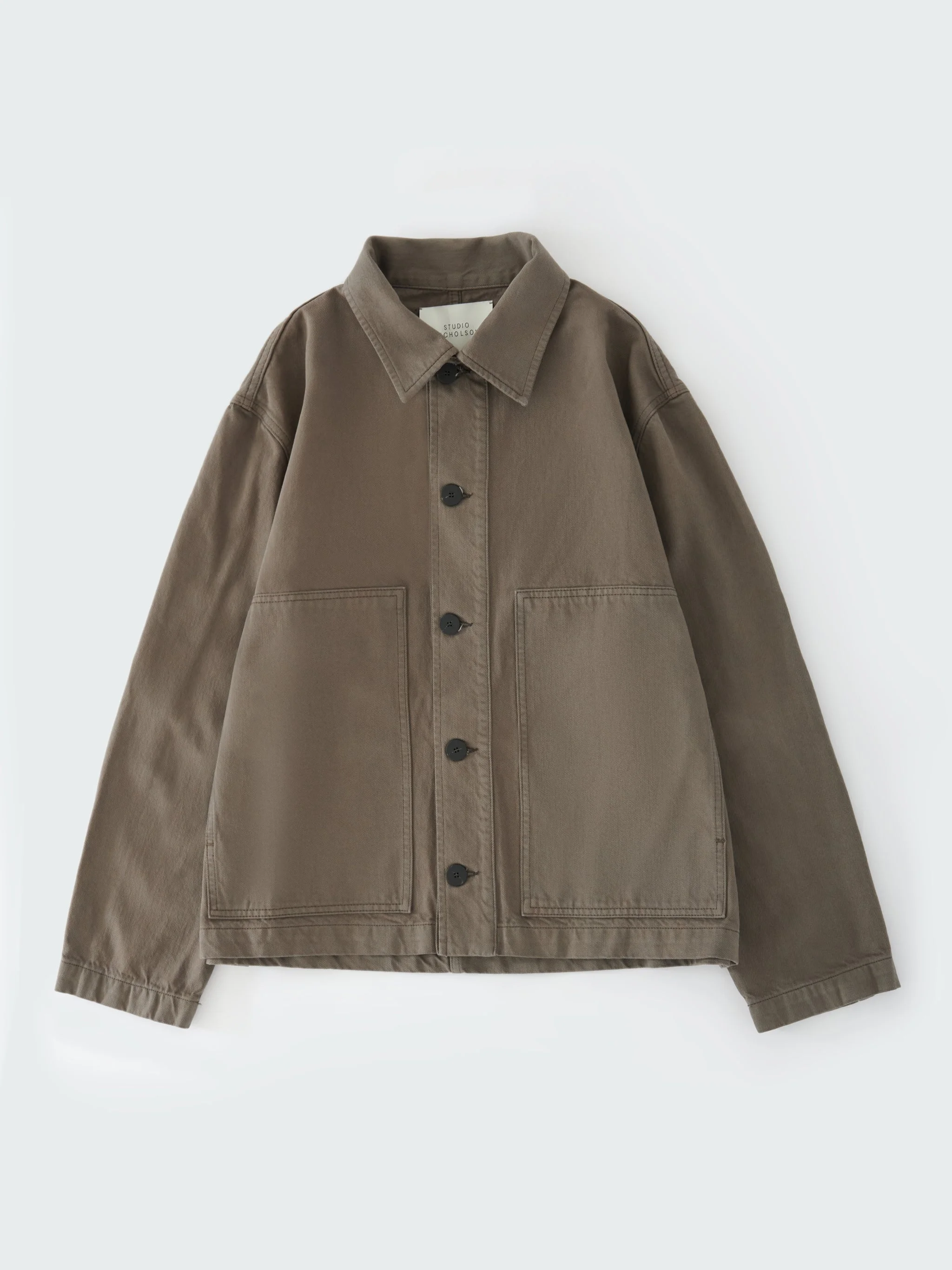 Graph Denim Jacket - 1