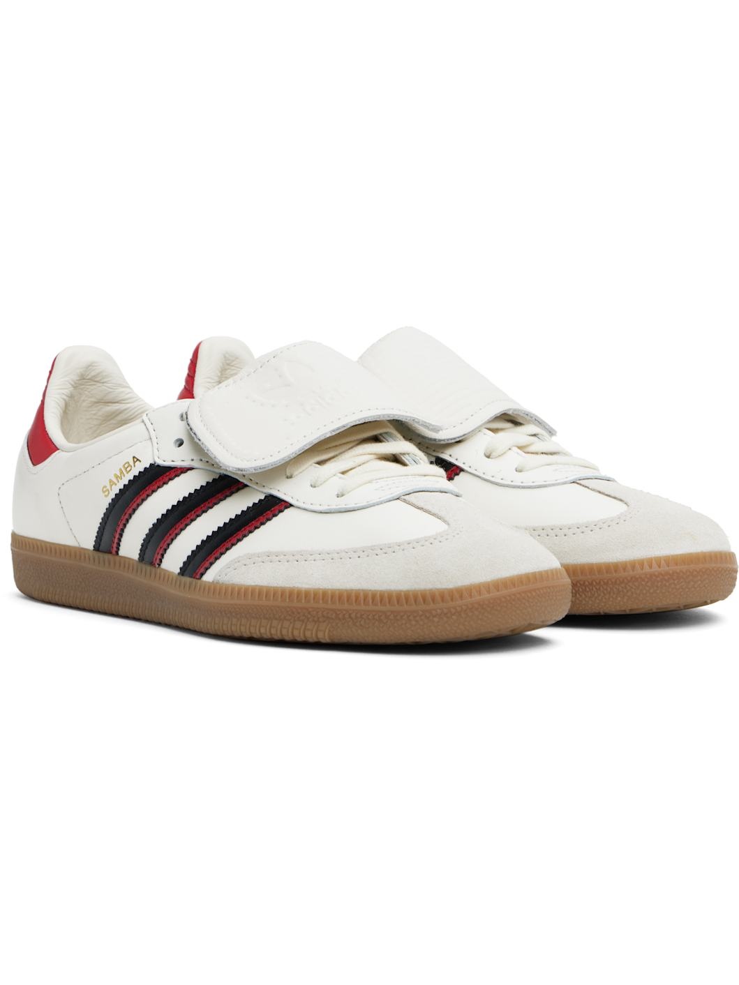 Off-White Samba Long Tongue Sneakers - 4