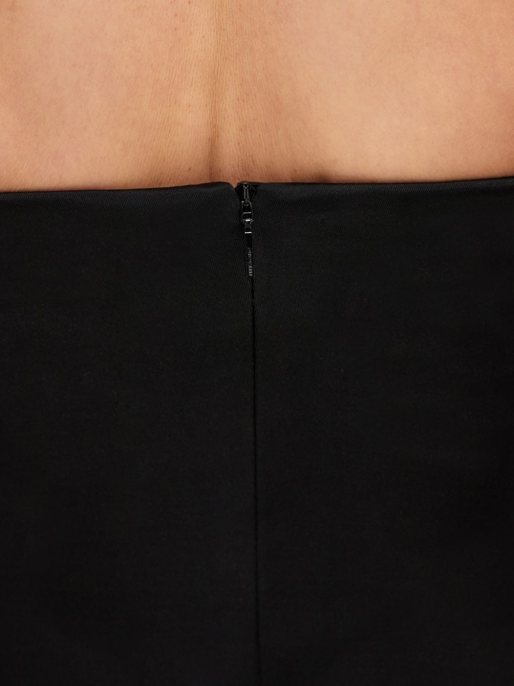 strapless maxi dress - 5