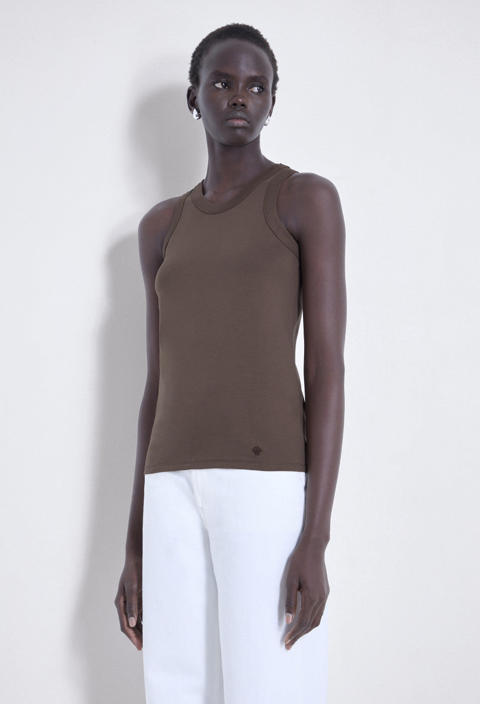 Poso Tank Top Wood - 3