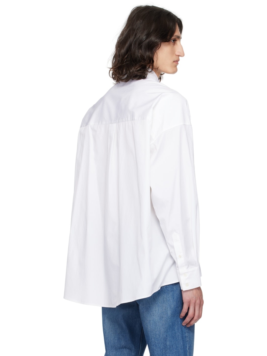 White Natacha Ramsay-Levi Edition Warvol Shirt - 3