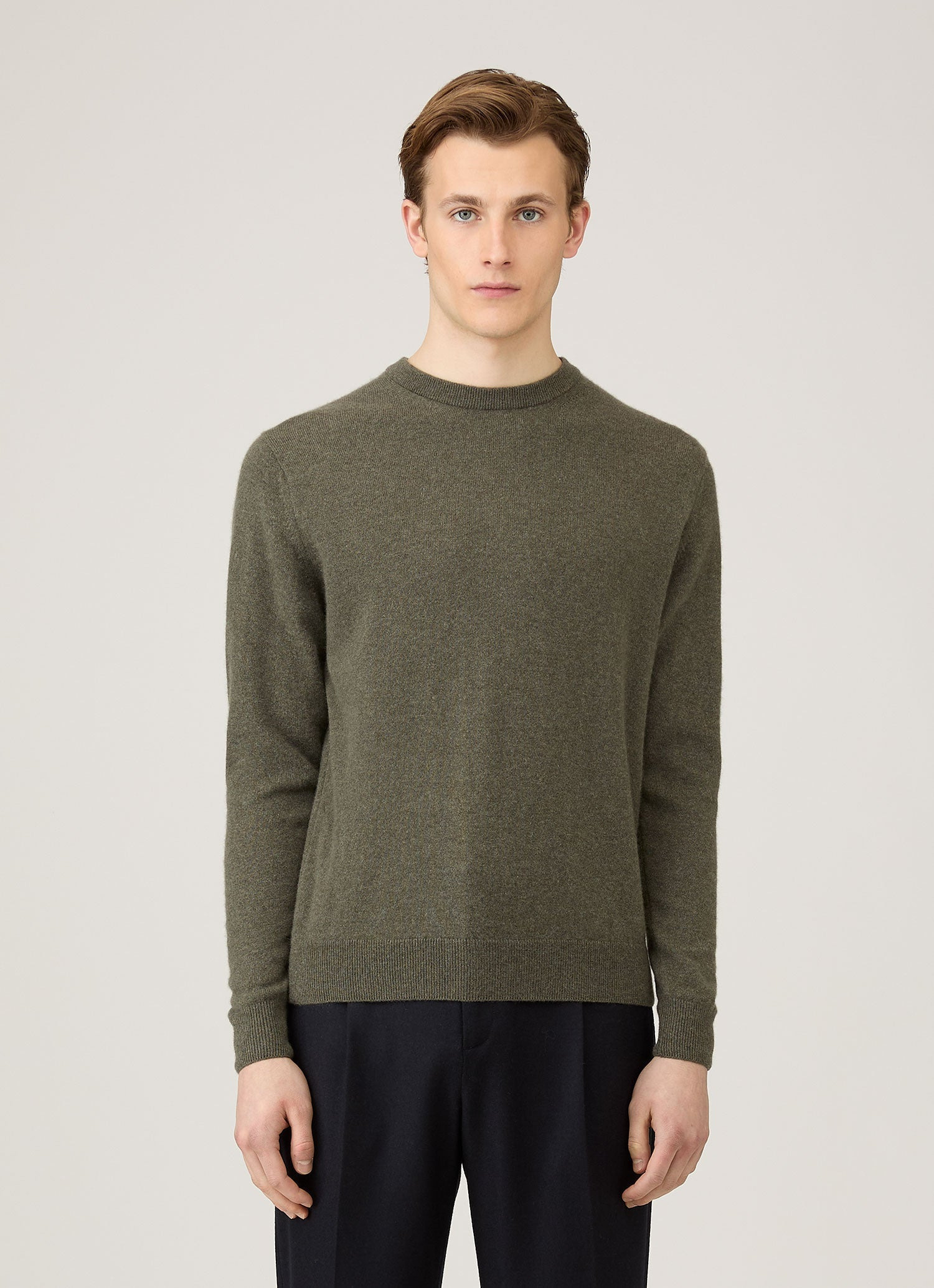 Cashmere Crew Neck Jumper - 2