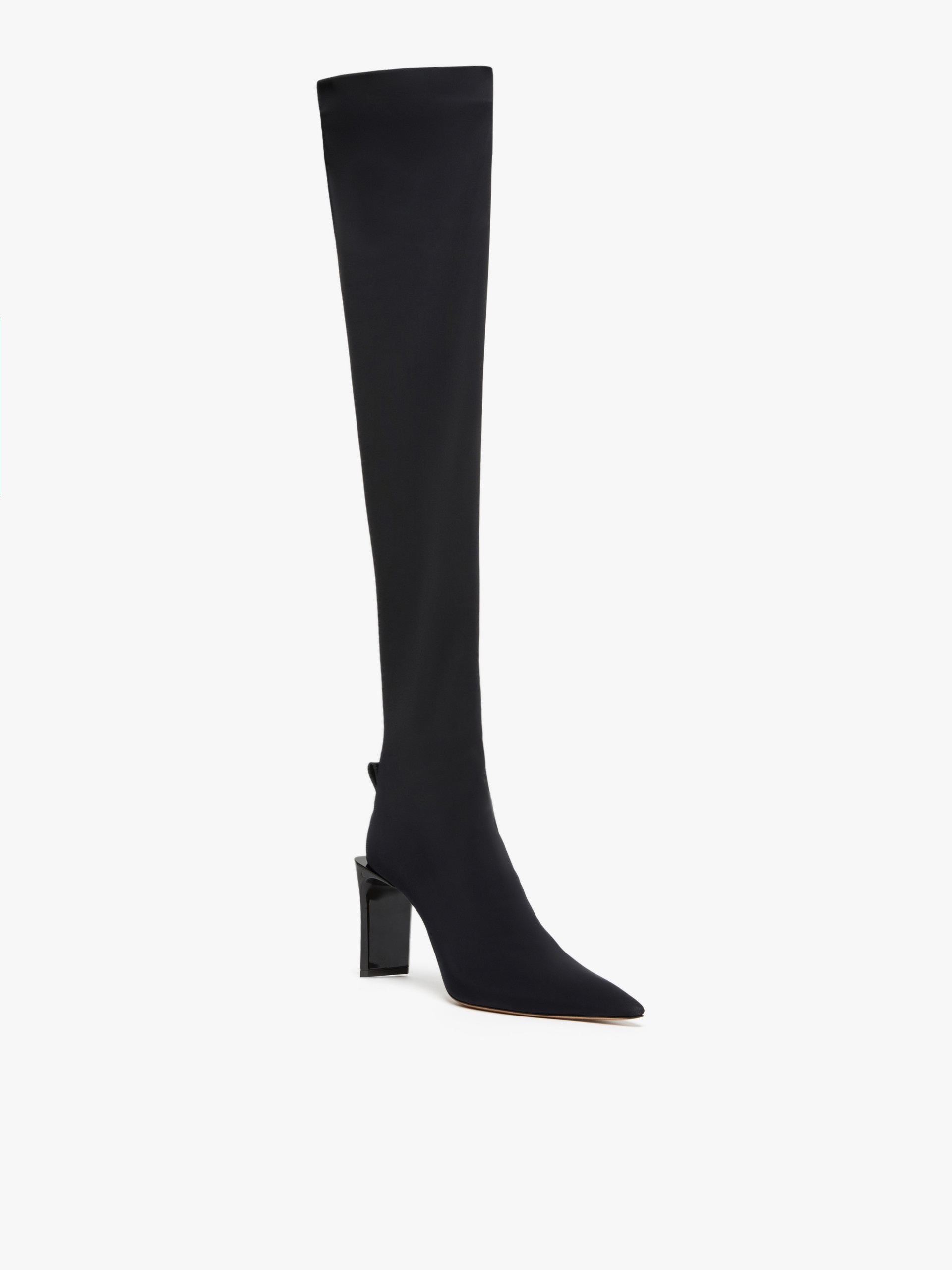 DOLORES High bootsin Lycra - 2