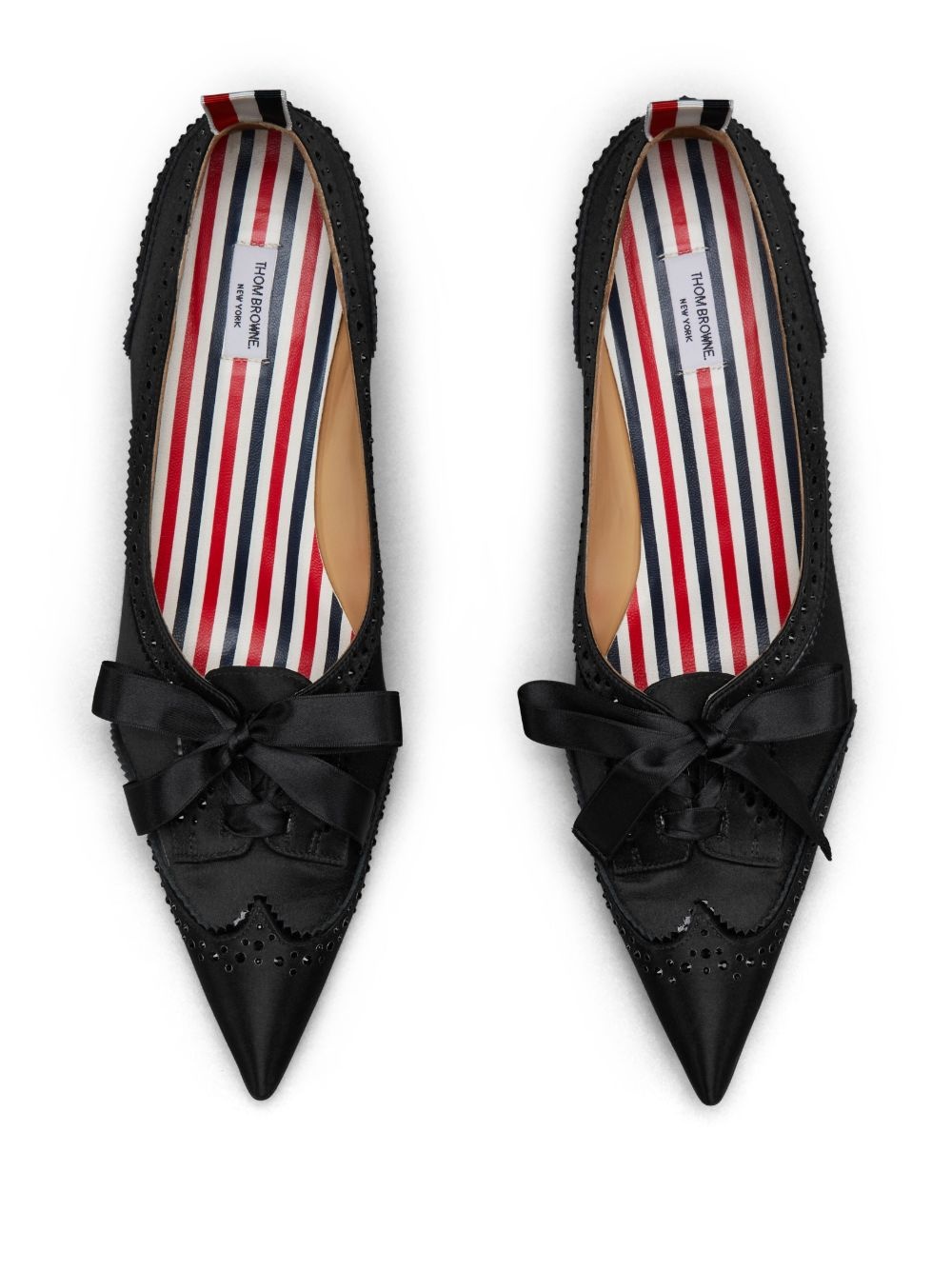 50mm crystal-embellished pumps - 4