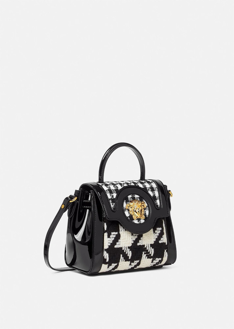 VERSACE La Medusa Small Tweed Handbag outlook