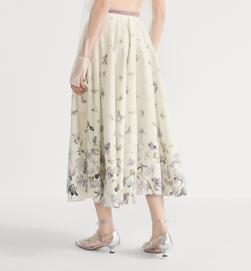 Dior Mid-Length Flared Skirt outlook