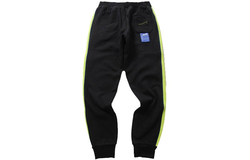 PUMA PUMA x ADER ERROR Crossover T7 Bundle Feet Casual Sports Pants Black 595536-01 outlook