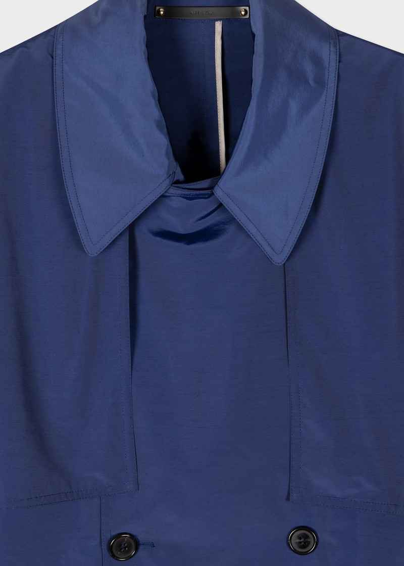 Paul Smith Wool-Nylon Cropped Mac outlook