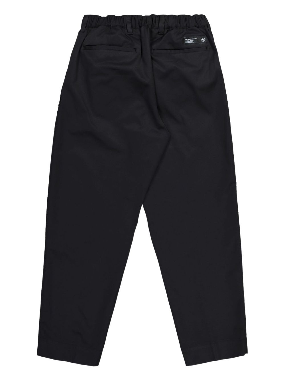 elastic-waistband pocket trousers - 2