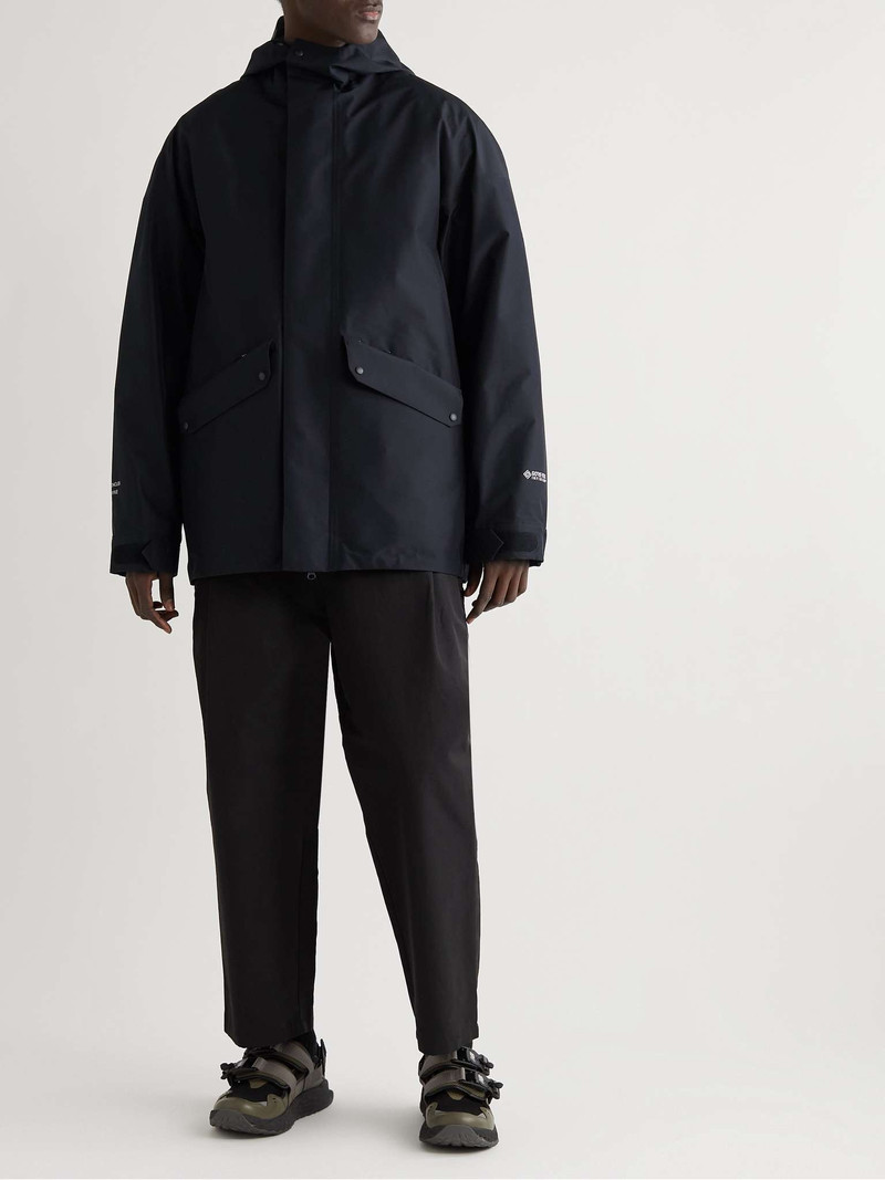 Moncler 4 Moncler HYKE Languard Long Shell Parka outlook