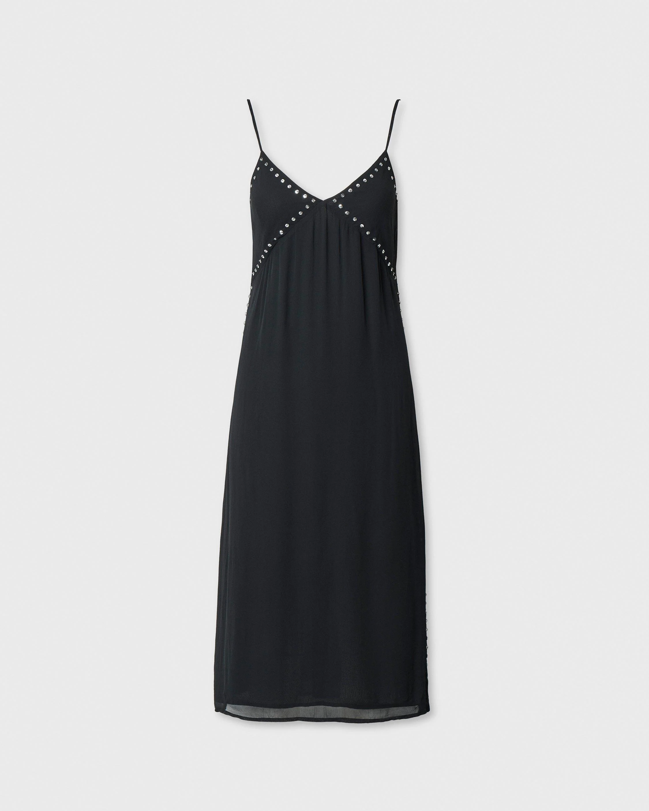 Lili Beaded Slip Dress - 1
