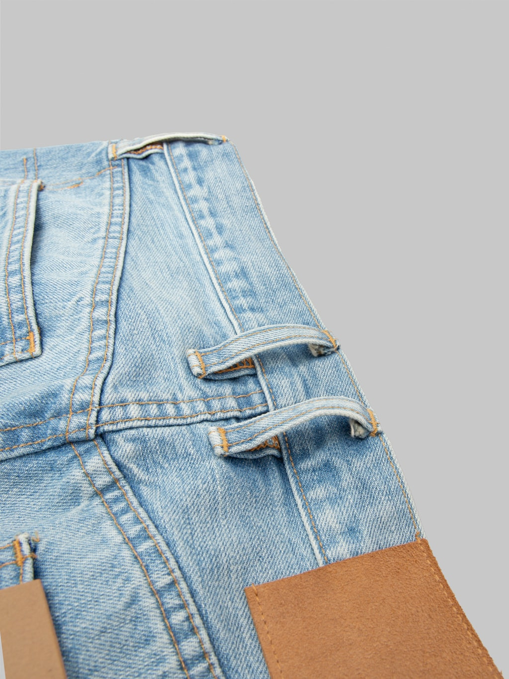 3sixteen CS-100xv vintage Wash Indigo Selvedge Classic Straight Jeans - 16