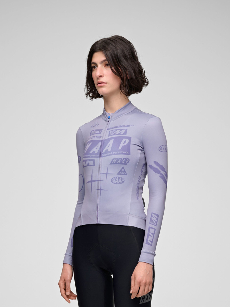 MAAP Women's Drome Thermal LS Jersey outlook