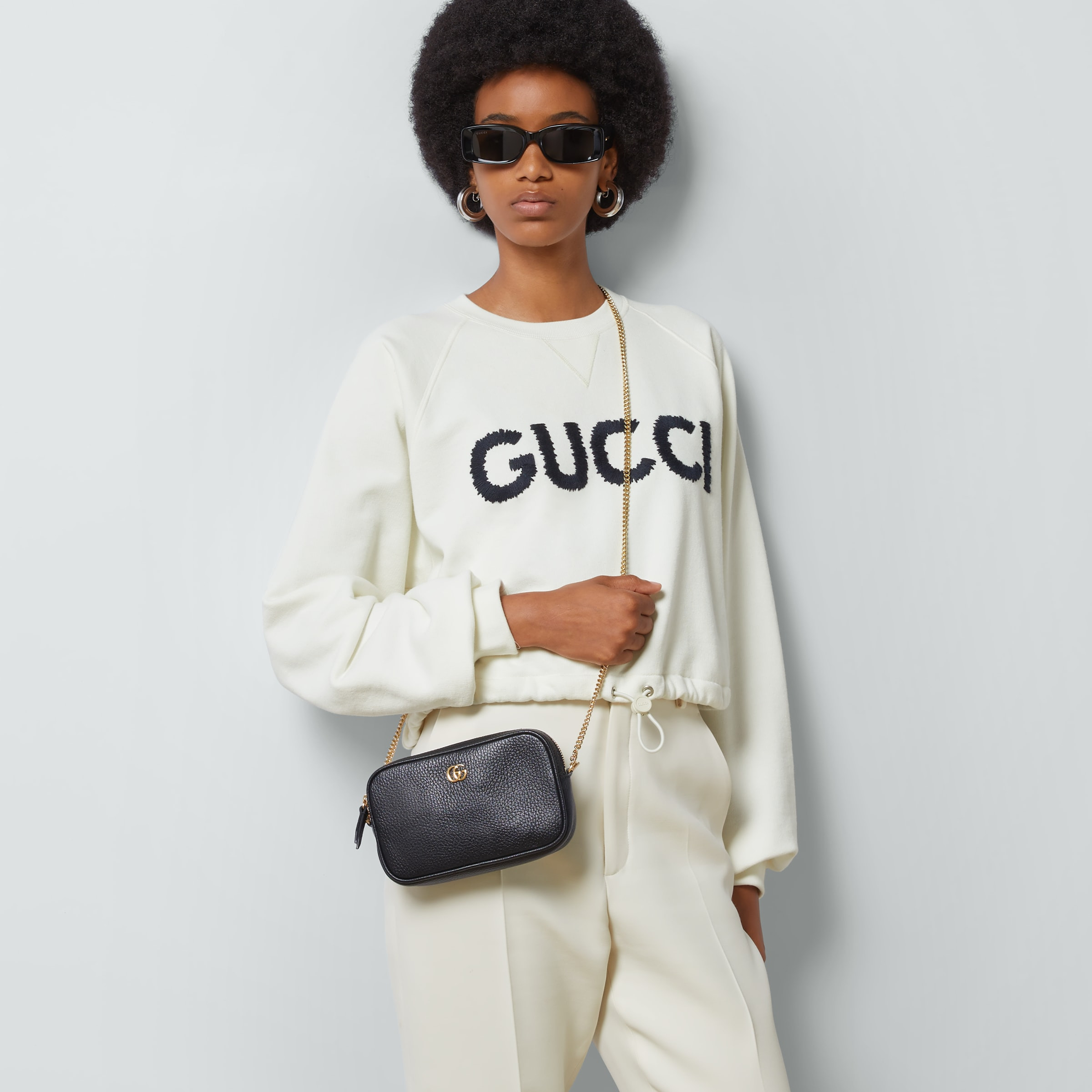 GG Marmont mini shoulder bag - 4