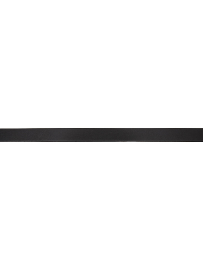 KHAITE Black Bambi Belt outlook
