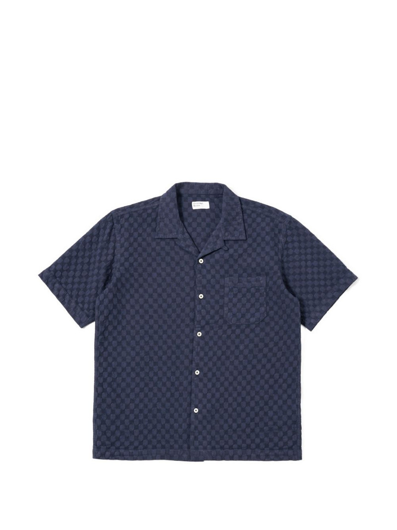 dotted textured shirt 1
