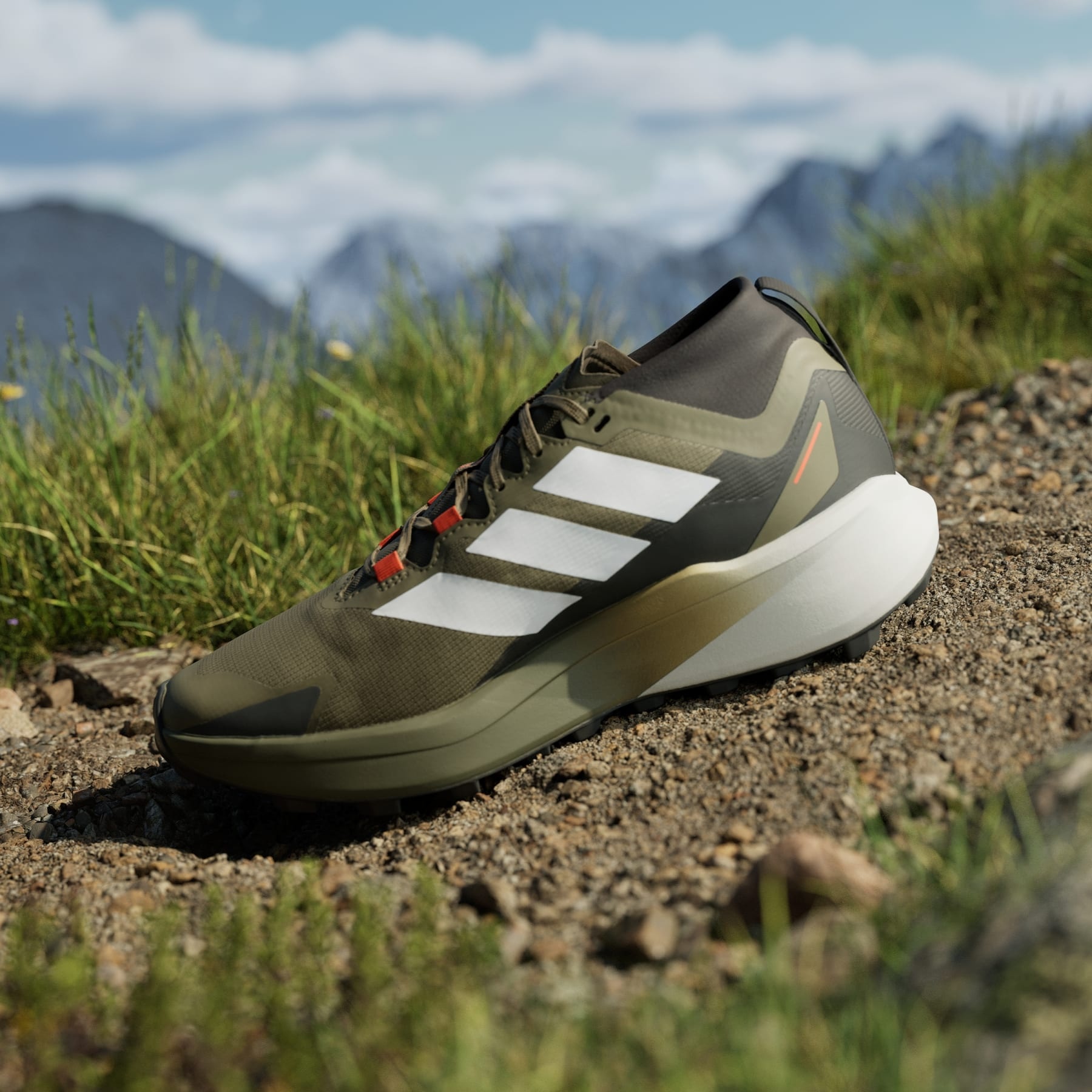 adidas gazelle silver green womens Adidas Terrex Agravic Speed Trail Running Shoes