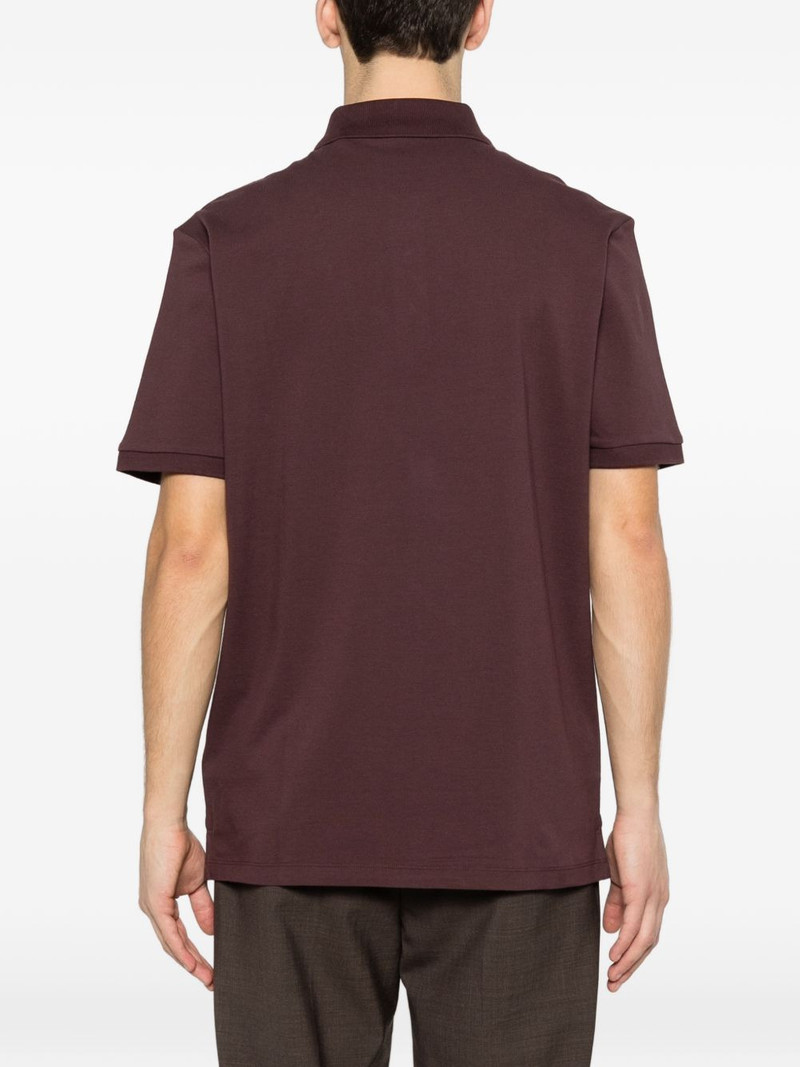 buttoned polo shirt 4