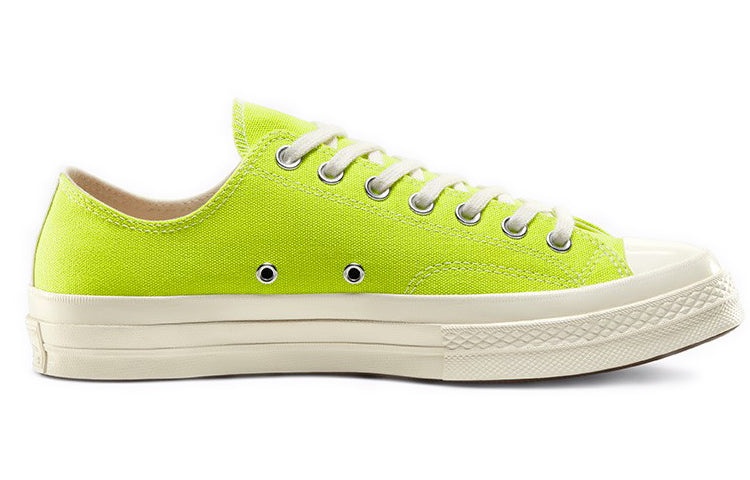 Converse x COMME des GARCONS PLAY Chuck 70 Low 'Bright Green' 168302C - 3