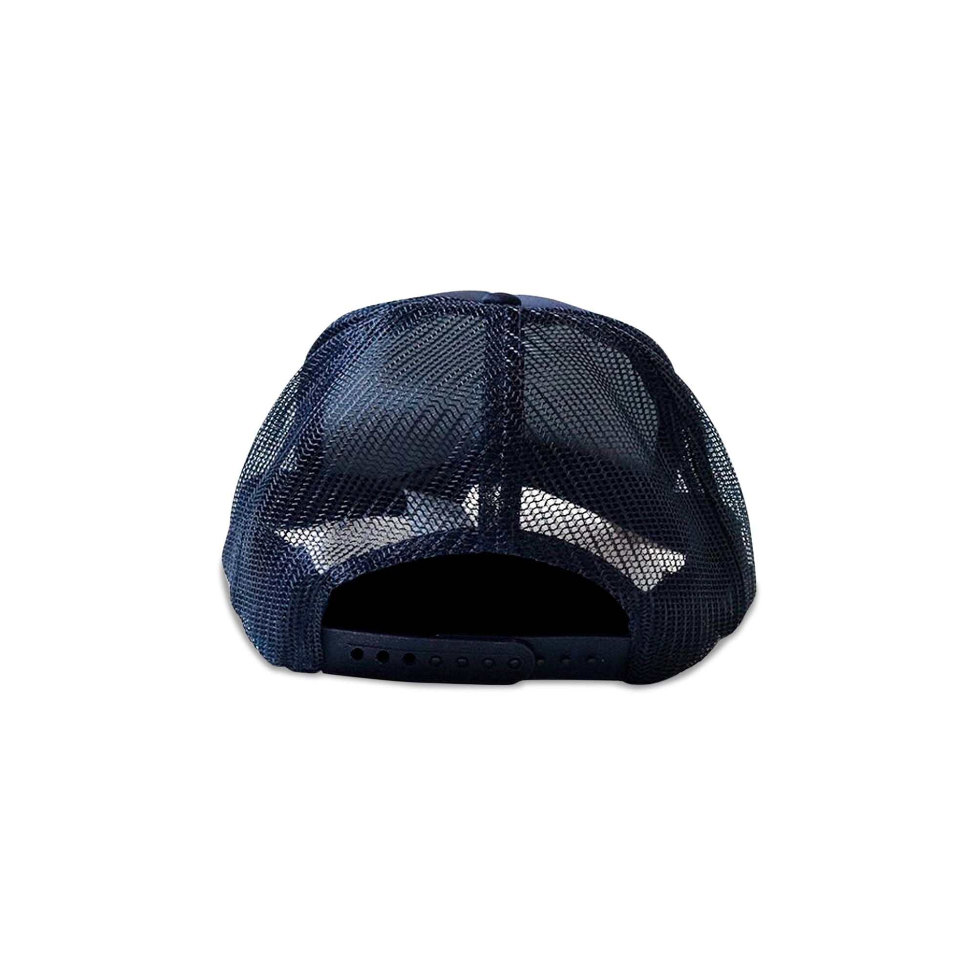 Kapital Lucky Battery Bird Truck Cap 'Navy/Ecru' - 2