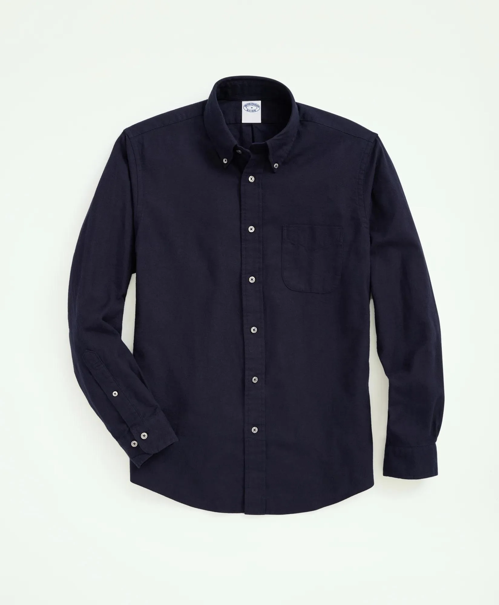 Portuguese Flannel Polo Button Down Collar Shirt - 1