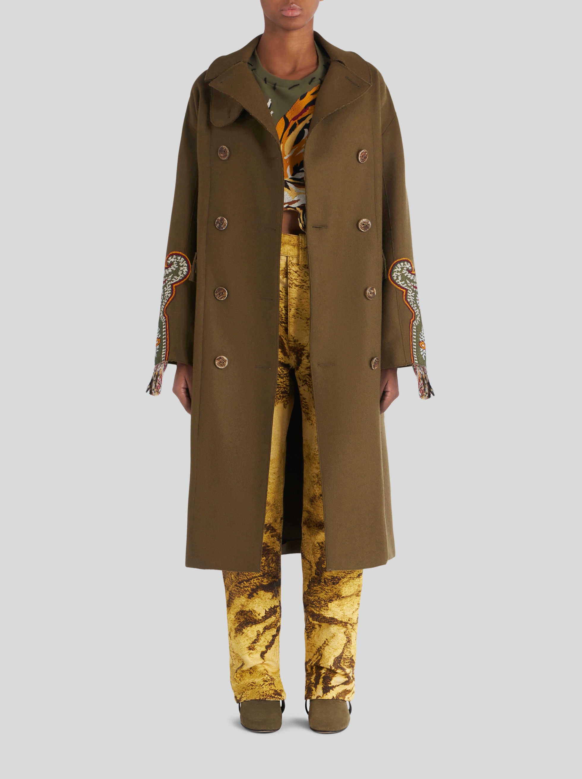 VIRGIN WOOL COAT - 3