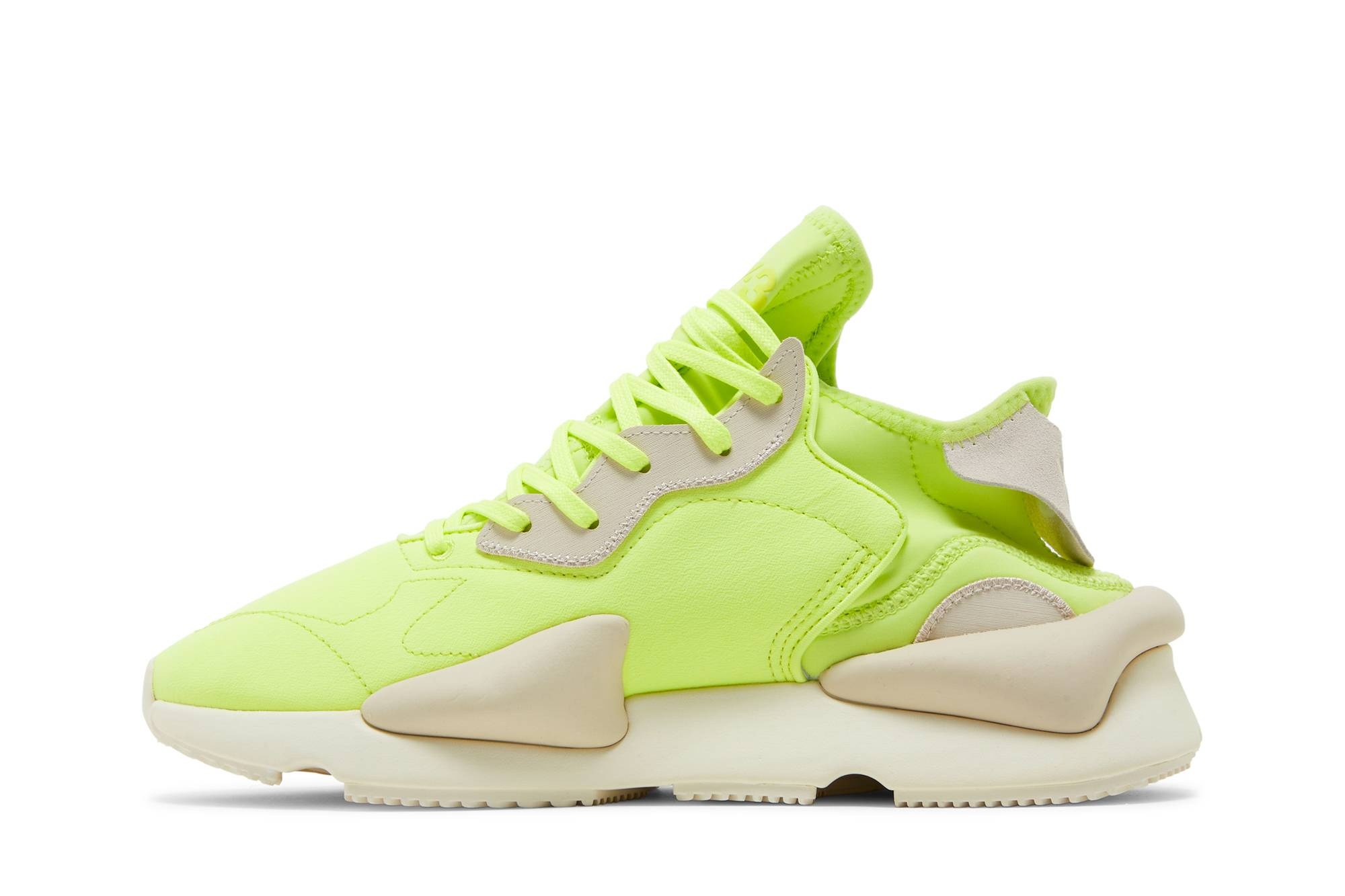 Y-3 Kaiwa 'Semi Frozen Yellow' - 3