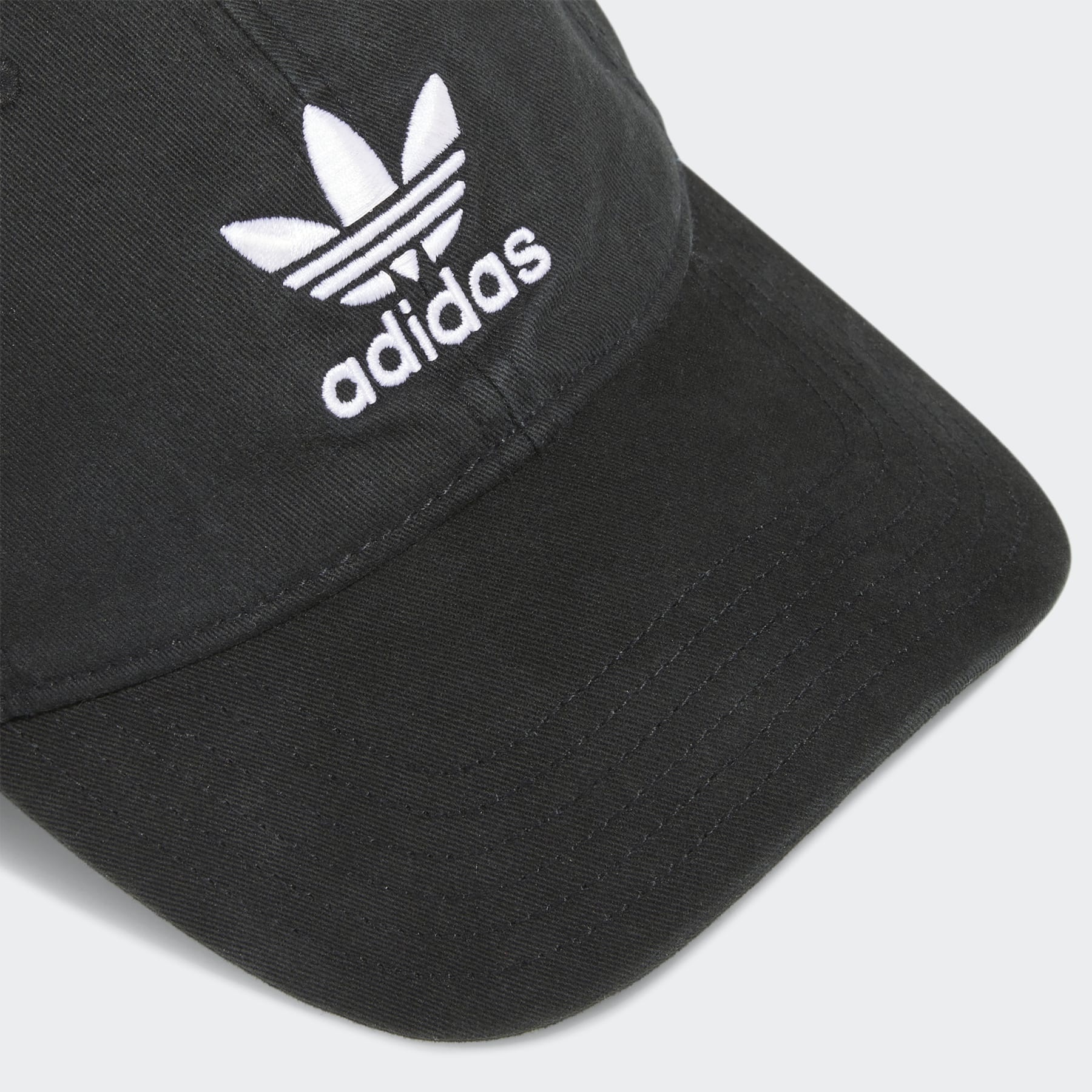Relaxed Strap-Back Hat - 3