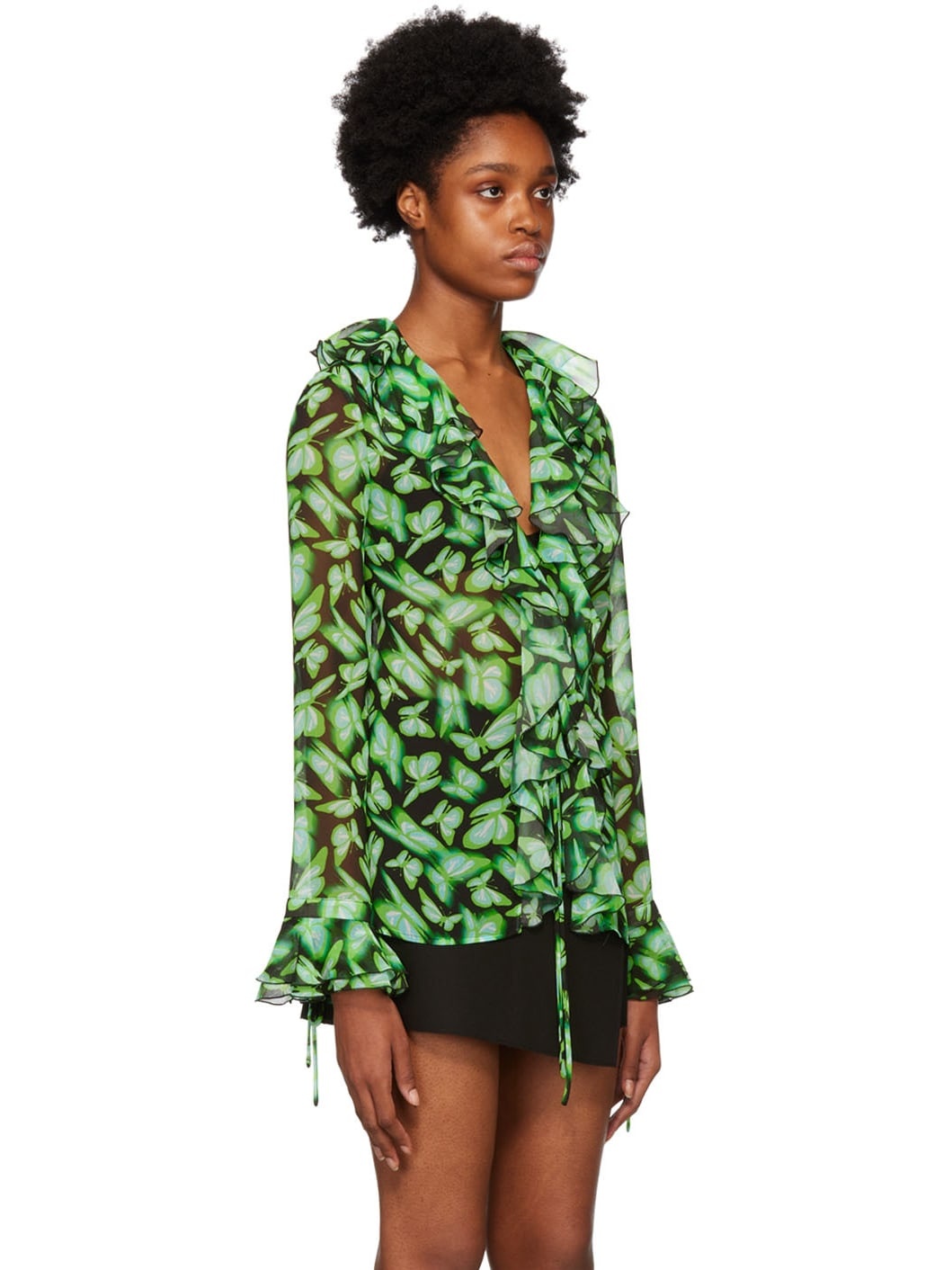 Green Camica Shirt - 2