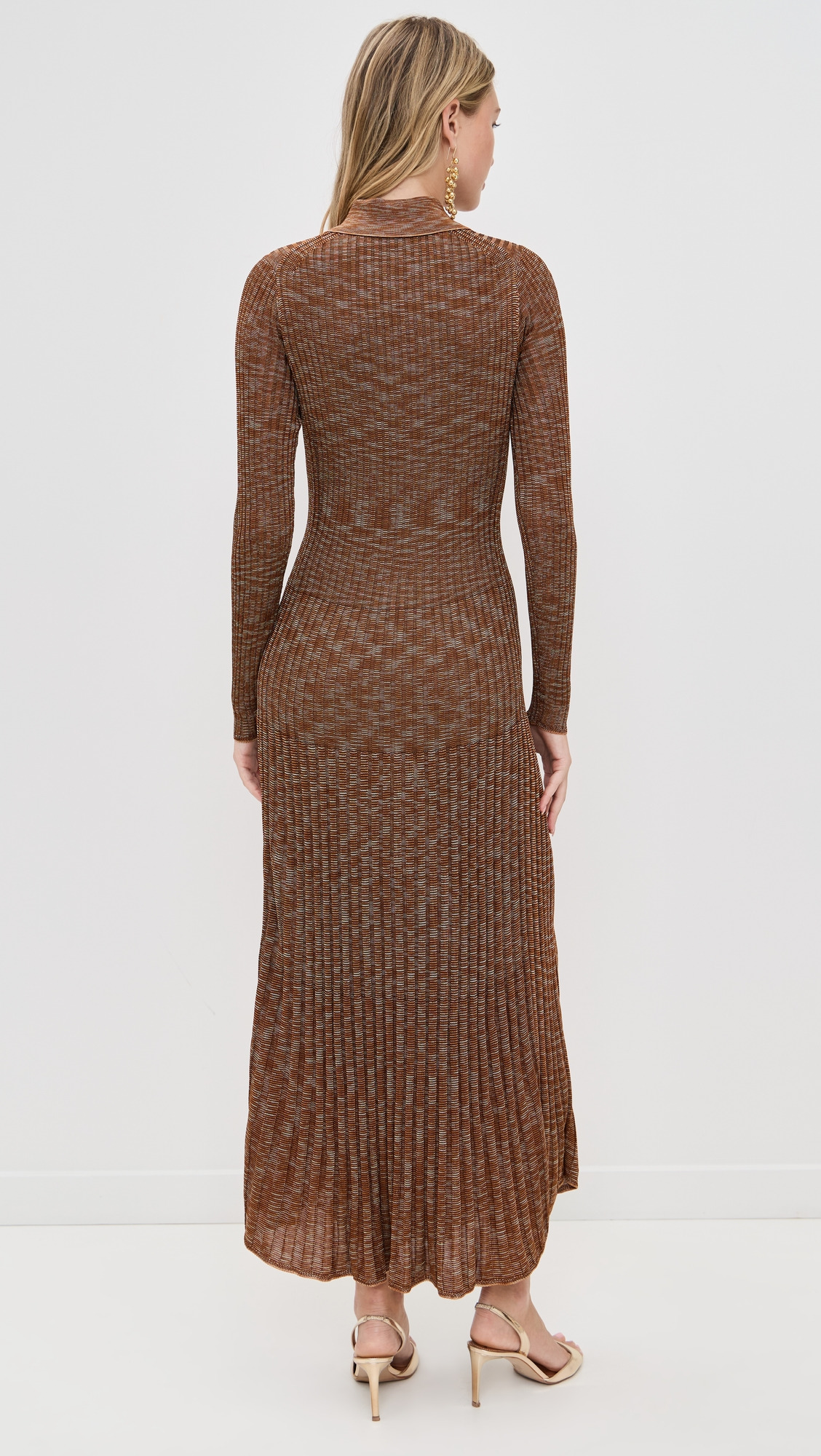 Mouline Midi Dress - 2