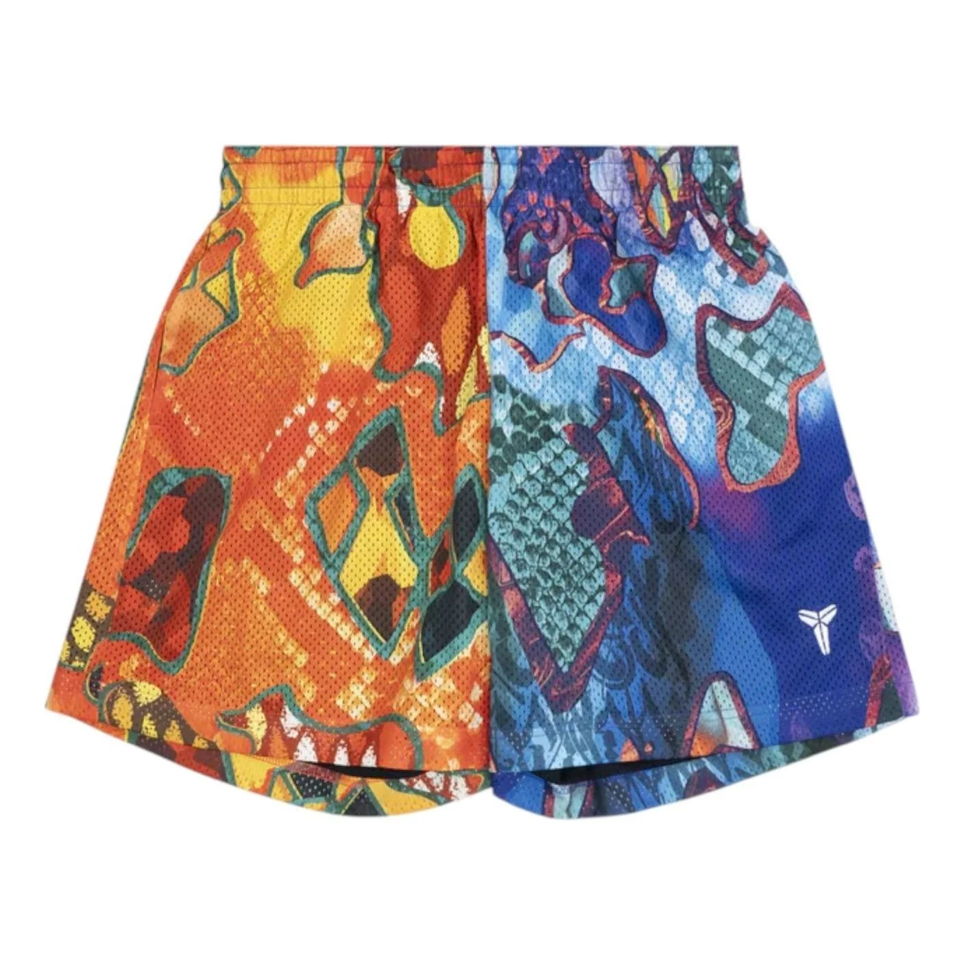 Nike What The Kobe Reversible Short (Asia Sizing) Black/Bright Crimson - 1