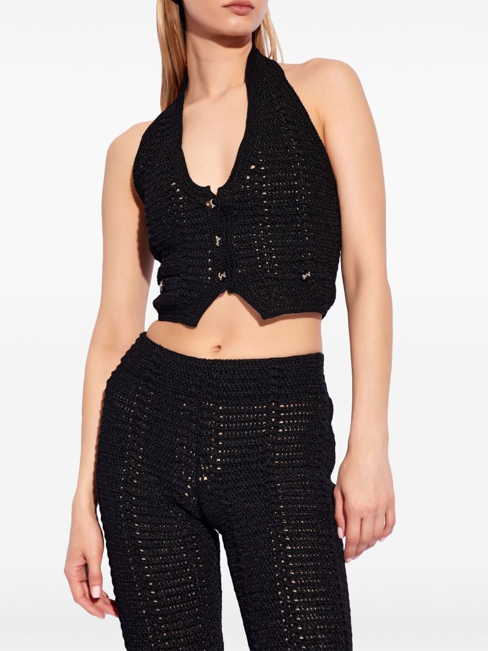 Tya crochet vest - 3
