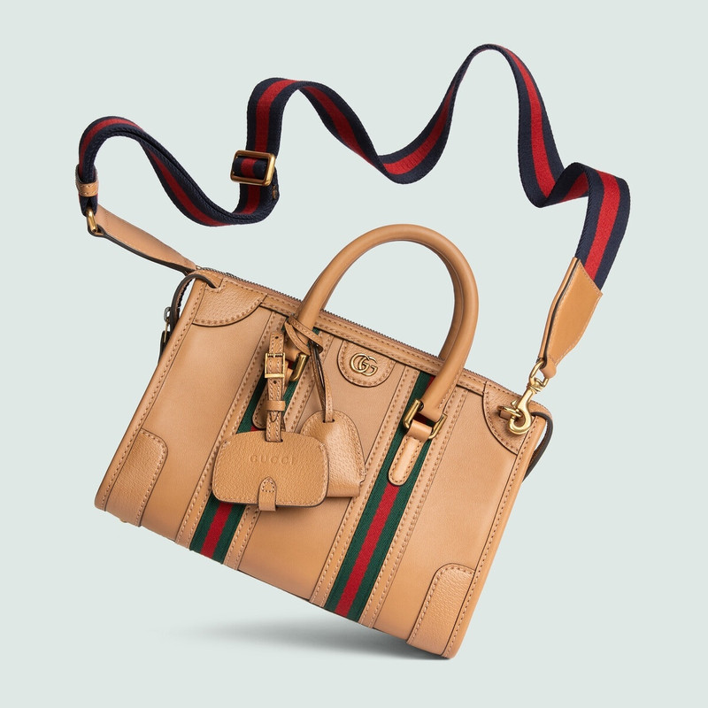 Small top handle bag with Double G 5