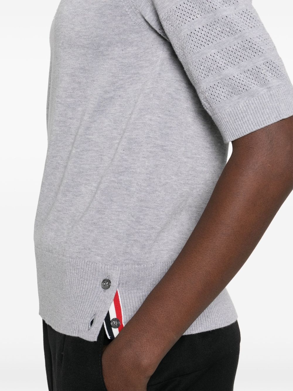 4-Bar pointelle T-skirt - 5