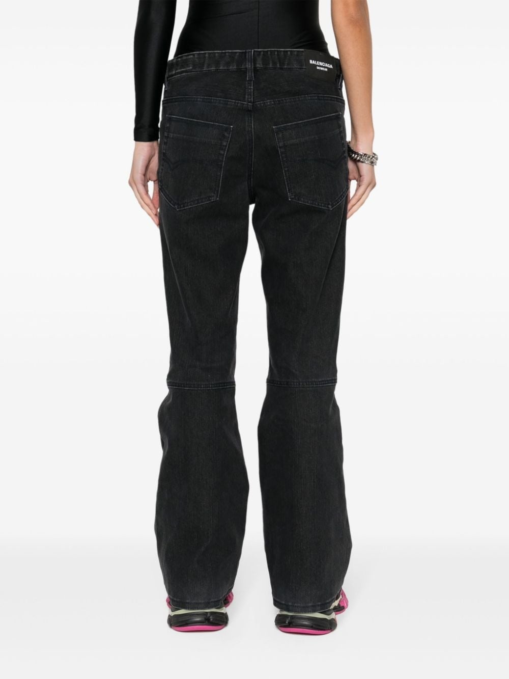 flared skiwear jeans - 4