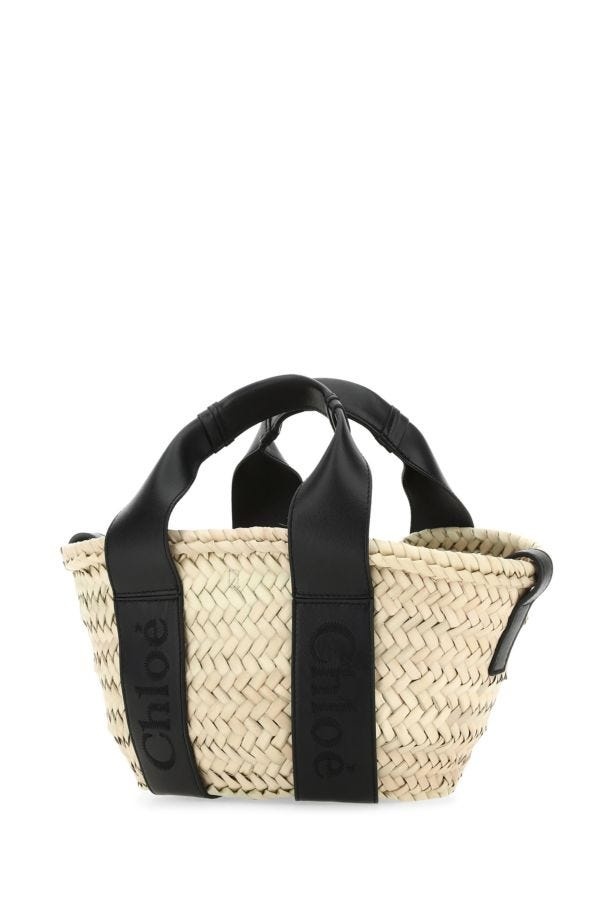 Small Sense raffia handbag - 2